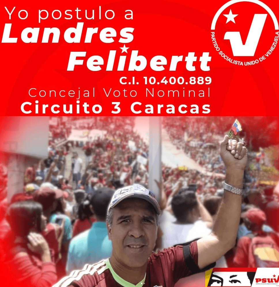 Landres Saer Felibertt González 2
