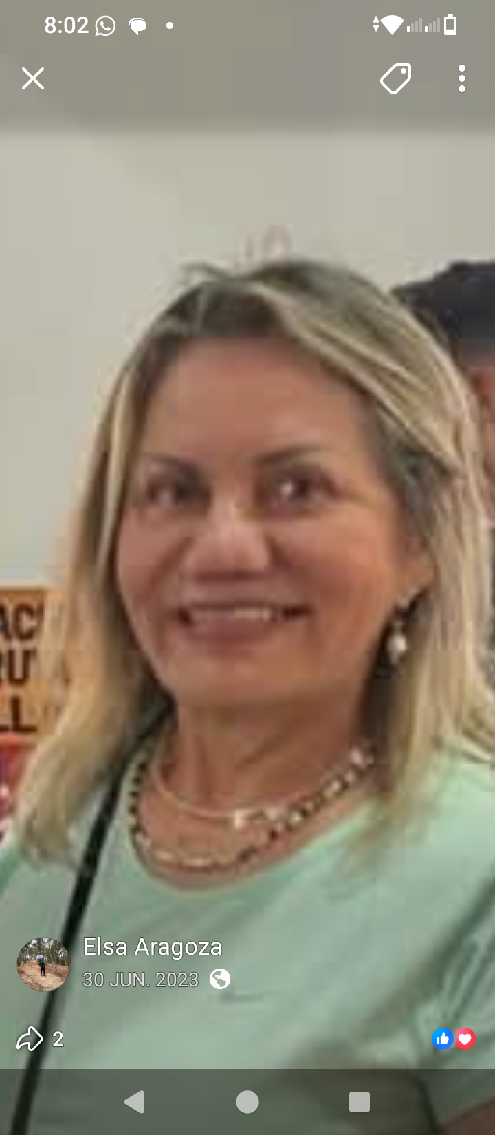 Elsa Migdalia Aragoza de Márquez